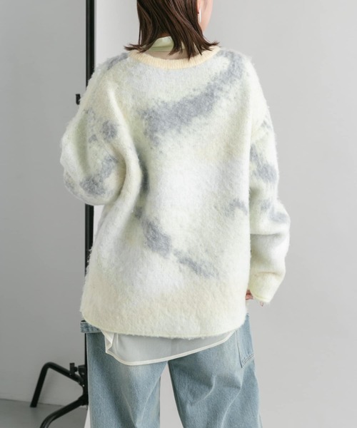 KBF ハイネックシャギーコート 【2024 A/W】 KBF ハイネックシャギーコート 【2024 A/W】 セール