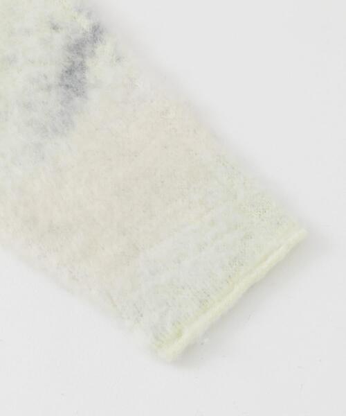 KBF（ケイビーエフ）の「ギャラクシーシャギーニット（ニット/セーター・レディース・グリーン系その他/ブルー系その他/オレンジ系その他・ONE）」の17枚目の写真