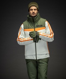 phenix(tFjbNX)phenix(tFjbNX)Retro Formula Vest on Jacket gtH[~xXgIWPbg/FORMULA Y/XL[EFA/AE^[(̑AE^[)