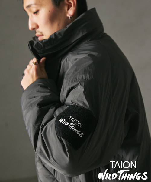 WILDTHINGS × TAION別注 リバーシブルコールドウェザーパーカー JOURNAL STANDARD relume（ジャーナルスタンダード レリューム