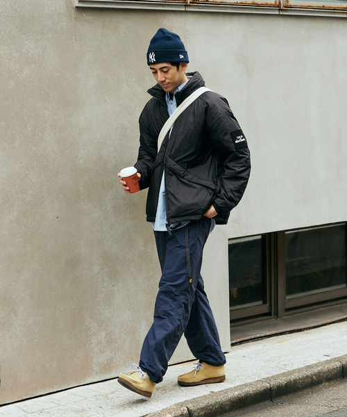 WILDTHINGS × TAION別注 リバーシブルコールドウェザーパーカー JOURNAL STANDARD relume（ジャーナルスタンダード レリューム