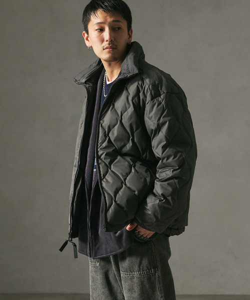 WILDTHINGS × TAION別注 リバーシブルコールドウェザーパーカー JOURNAL STANDARD relume（ジャーナルスタンダード レリューム