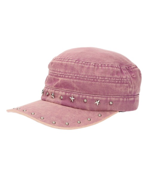 セール】STUDDED WORK CAP（キャップ）｜X-girl（エックスガール
