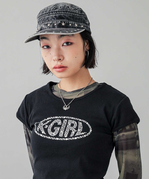 LGB 帽子手袋セット　レディース ウィメンズ ウィンターハット＆ウィンターグローブ | GUCCI® JP