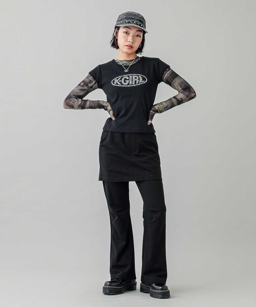 セール】STUDDED WORK CAP（キャップ）｜X-girl（エックスガール