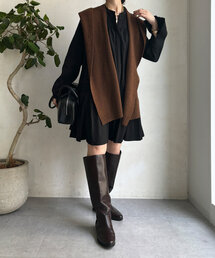 DouDou | フィブリルチュニックブラウス(シャツ/ブラウス)