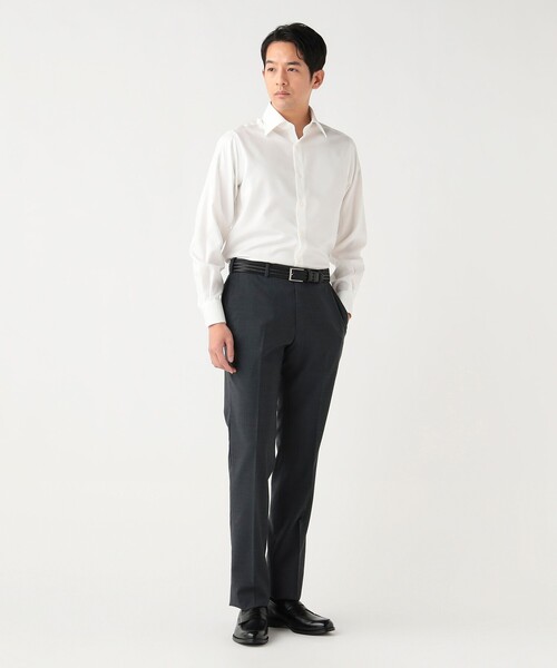 BEAMS HEART(ビームスハート)の「イージーケア セミワイドカラー シャツ(シャツ/ブラウス・メンズ・ホワイト/サックスブルー/その他・37/39/42/38/40/41)」の5枚目の写真