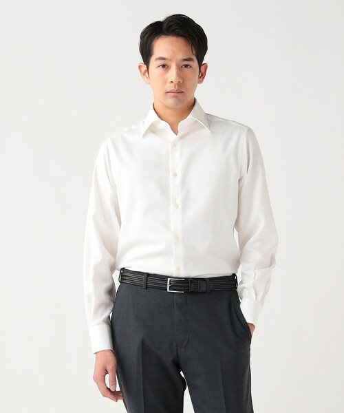 BEAMS HEART(ビームスハート)の「イージーケア セミワイドカラー シャツ(シャツ/ブラウス・メンズ・ホワイト/サックスブルー/その他・37/39/42/38/40/41)」の7枚目の写真