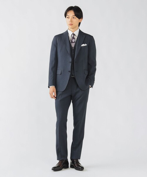 BEAMS HEART(ビームスハート)の「イージーケア セミワイドカラー シャツ(シャツ/ブラウス・メンズ・ホワイト/サックスブルー/その他・37/39/42/38/40/41)」の9枚目の写真