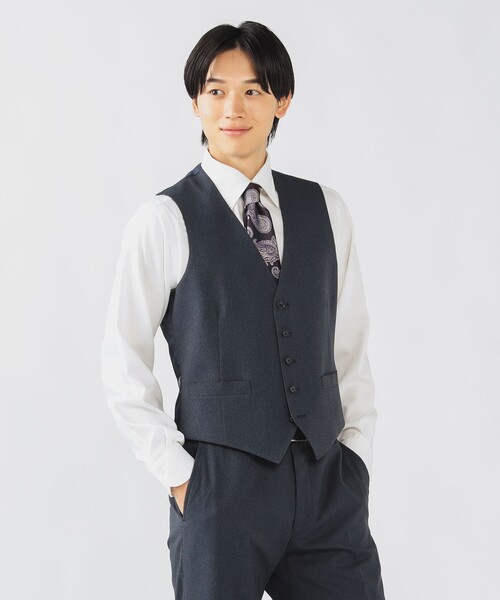 BEAMS HEART(ビームスハート)の「イージーケア セミワイドカラー シャツ(シャツ/ブラウス・メンズ・ホワイト/サックスブルー/その他・37/39/42/38/40/41)」の10枚目の写真