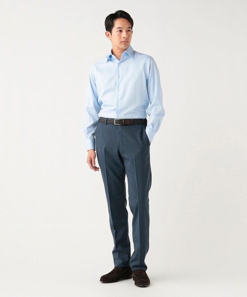 BEAMS HEART(ビームスハート)の「イージーケア セミワイドカラー シャツ(シャツ/ブラウス・メンズ・ホワイト/サックスブルー/その他・37/39/42/38/40/41)」の16枚目の写真