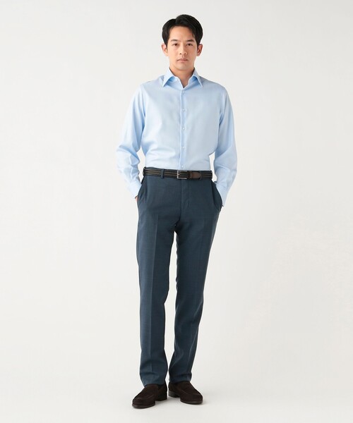 BEAMS HEART(ビームスハート)の「イージーケア セミワイドカラー シャツ(シャツ/ブラウス・メンズ・ホワイト/サックスブルー/その他・37/39/42/38/40/41)」の17枚目の写真