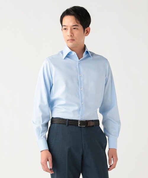 BEAMS HEART(ビームスハート)の「イージーケア セミワイドカラー シャツ(シャツ/ブラウス・メンズ・ホワイト/サックスブルー/その他・37/39/42/38/40/41)」の19枚目の写真