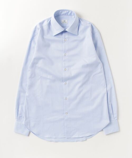 BEAMS HEART(ビームスハート)の「イージーケア セミワイドカラー シャツ(シャツ/ブラウス・メンズ・ホワイト/サックスブルー/その他・37/39/42/38/40/41)」の3枚目の写真