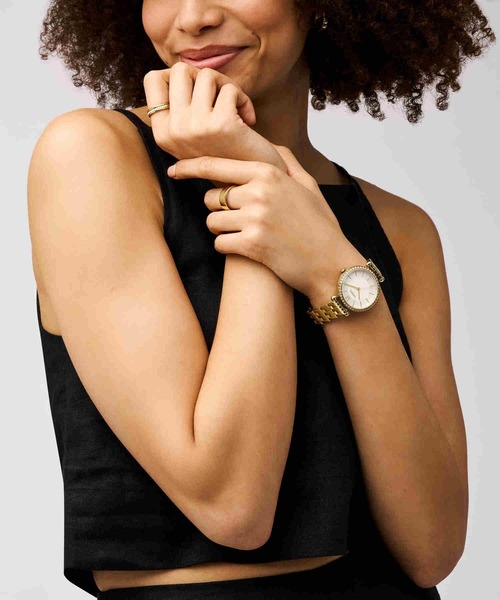 Tillie BQ3498（アナログ腕時計）｜FOSSIL（フォッシル） 25,850円