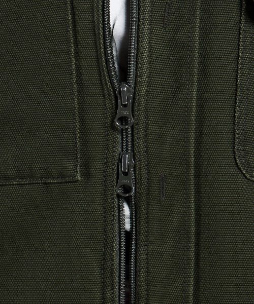 ドッキングミリタリージャケット（ミリタリージャケット）｜DOUBLE