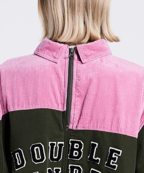 ドッキングミリタリージャケット（ミリタリージャケット）｜DOUBLE