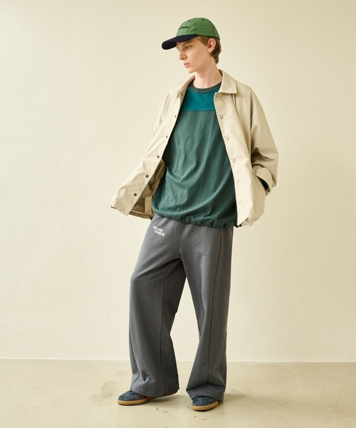 Kelen(ケレン)の「「KELEN MENS / ケレン メンズ」 CUTTING COVERALL TRITON(その他アウター・メンズ・ライトグレー/ブラック・40/42/38)」の3枚目の写真