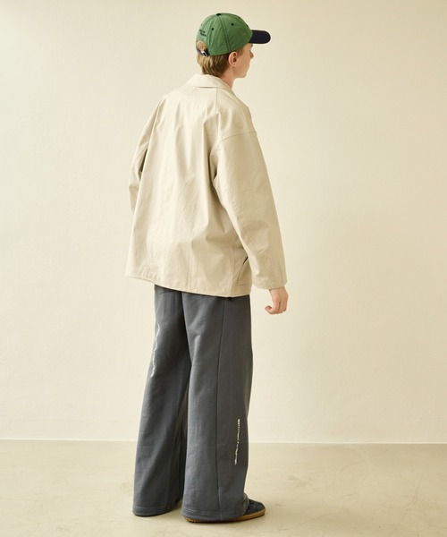 Kelen(ケレン)の「「KELEN MENS / ケレン メンズ」 CUTTING COVERALL TRITON(その他アウター・メンズ・ライトグレー/ブラック・40/42/38)」の6枚目の写真