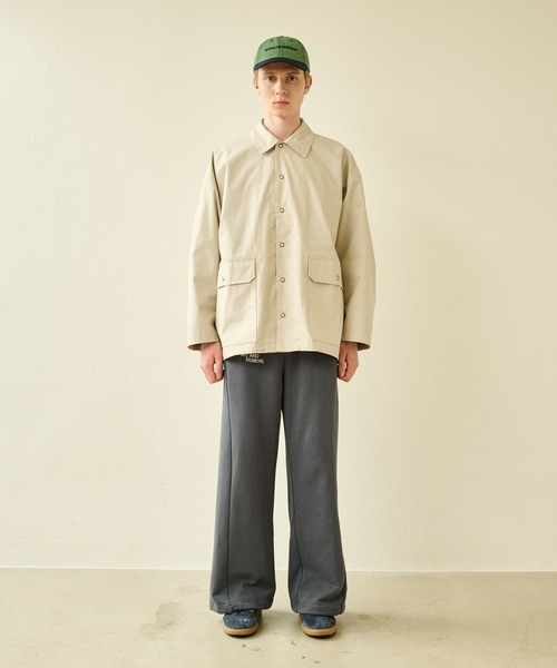 Kelen(ケレン)の「「KELEN MENS / ケレン メンズ」 CUTTING COVERALL TRITON(その他アウター・メンズ・ライトグレー/ブラック・40/42/38)」の10枚目の写真