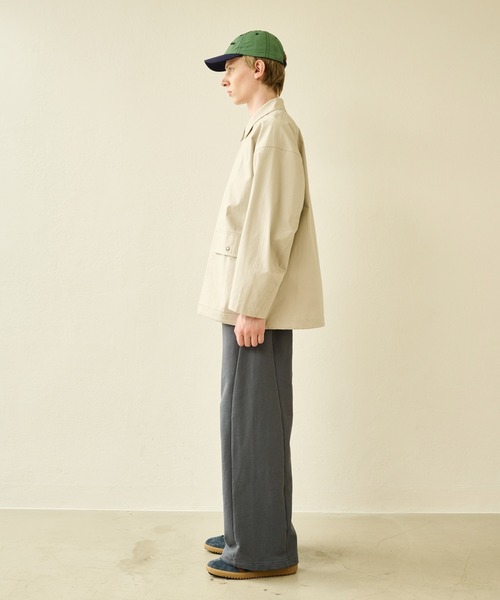 Kelen(ケレン)の「「KELEN MENS / ケレン メンズ」 CUTTING COVERALL TRITON(その他アウター・メンズ・ライトグレー/ブラック・40/42/38)」の11枚目の写真