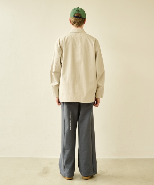 Kelen(ケレン)の「「KELEN MENS / ケレン メンズ」 CUTTING COVERALL TRITON(その他アウター・メンズ・ライトグレー/ブラック・40/42/38)」の12枚目の写真