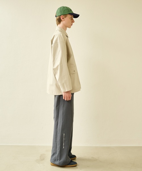 Kelen(ケレン)の「「KELEN MENS / ケレン メンズ」 CUTTING COVERALL TRITON(その他アウター・メンズ・ライトグレー/ブラック・40/42/38)」の13枚目の写真