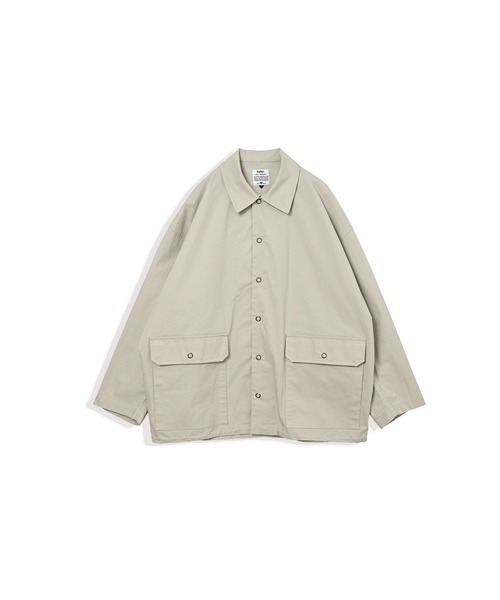 Kelen(ケレン)の「「KELEN MENS / ケレン メンズ」 CUTTING COVERALL TRITON(その他アウター・メンズ・ライトグレー/ブラック・40/42/38)」の14枚目の写真