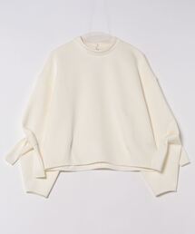 STYLEBLOCK | カットダンボール袖リボントップス(Tシャツ/カットソー)