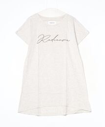 RadianSea（ラディアンシー）の「RadianSea/ラディアンシー/LOGO T-SHIRT ONE-PIECE（ワンピース）」