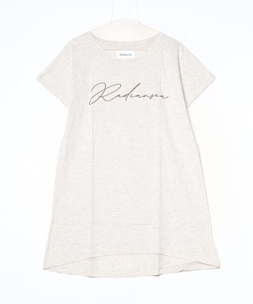 RadianSea/ラディアンシー/LOGO T-SHIRT ONE-PIECE（ワンピース）｜RadianSea（ラディアンシー） 6,050円