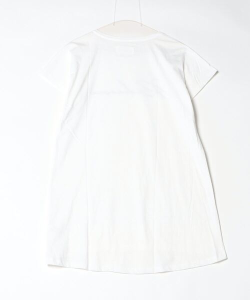 RadianSea（ラディアンシー）の「RadianSea/ラディアンシー/LOGO T-SHIRT ONE-PIECE（ワンピース・レディース・オートミール/ホワイト・FREE）」の3枚目の写真