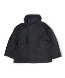 【my beautiful landlet】COTTON LINEN OVERSIZED ANORAK