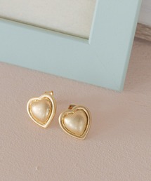 メタルハートピアス 283906