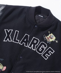 XLARGE（エクストララージ）の「XLARGE×SpongeBob VARSITY