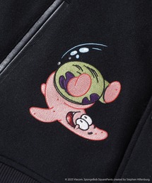 激レア完売品 ✕LARGExSpongeBob VARSITYJACKET XLARGE×SpongeBob VARSITY JACKET – calif（カリフ）公式サイト