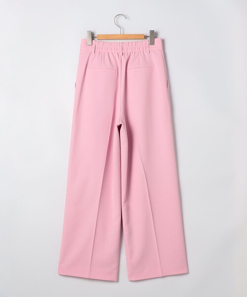ピンクオパール♡ハリネズミNo.2463 セール】ウォッシャブルクリスピーカルゼワイドパンツ（その他パンツ