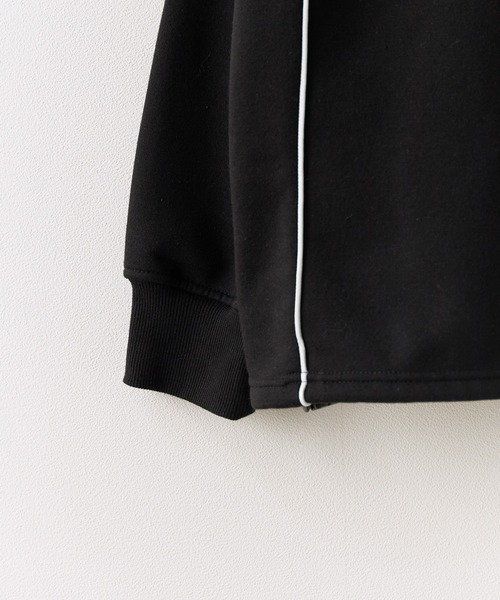 SUGGESTION（サジェッション）の「SUGGESTION/サジェッション サッカーデザイン トレーナー（スウェット・メンズ・グレー/ブラック/バーガンディー・L/M）」の19枚目の写真