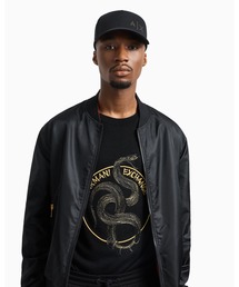 【A|X アルマーニ エクスチェンジ】AXロゴ キャップ