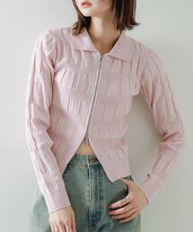 SENSE OF PLACE by URBAN RESEARCH | マジョリカプリーツコンパクトカーディガン(カーディガン/ボレロ)