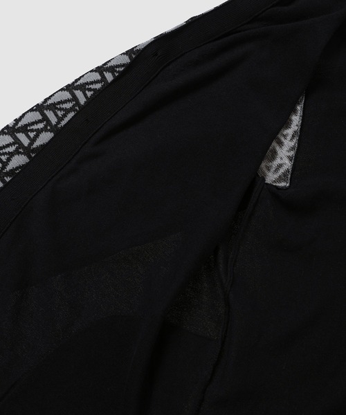 ANREALAGE（アンリアレイジ）の「PHOTOCHROMIC AZ KNIT CARDIGAN（カーディガン/ボレロ・レディース・ブラック・48）」の3枚目の写真