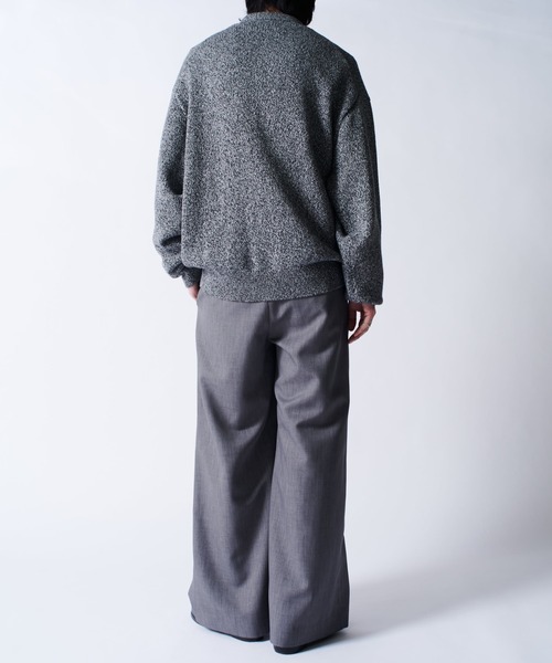 Lui's（ルイス）の「2タックワイドスラックス（スラックス・メンズ・グレー/ブラック・S/M）」の16枚目の写真