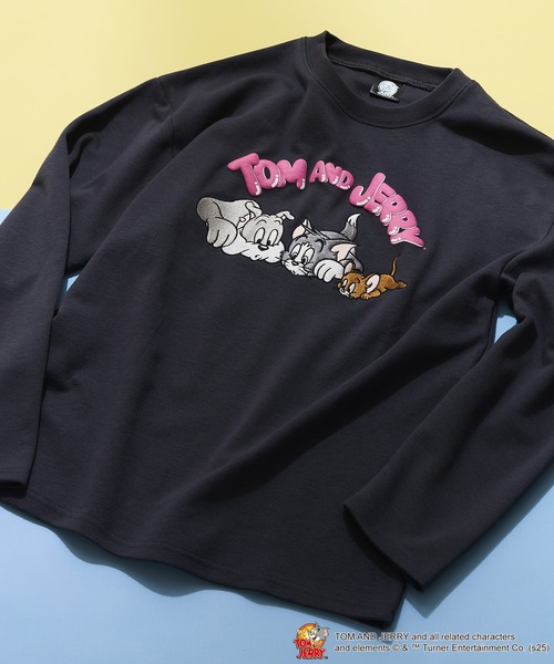 トムとジェリー服 楽天市場】トムとジェリー セーター TOM and JERRY Sequence