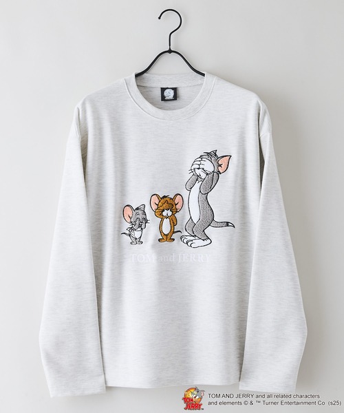 トムとジェリー服 TOM AND JERRY/トムとジェリー】オリジナルデザイン TC