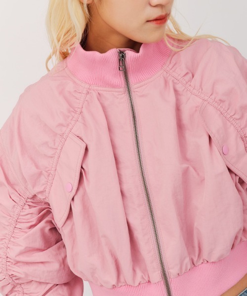 【まとめ買い】 atmos pink Gather Military MA-1 / アトモス ピンク ギャザー 小物