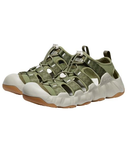 KEEN(キーン)の「KEEN/キーン メンズ スニーカー 水陸両用 アウトドア フェス キャンプ HYPERPORT H2 ハイパーポート 1028654(スニーカー・メンズ・オリーブ・27.0cm/28.0cm/26.5cm/27.5cm/26.0cm/25.5cm/28.5cm/29.0cm)」の8枚目の写真