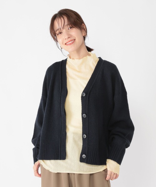 studio CLIP（スタディオクリップ）の「ソフトチュールボトルネックプルオーバー[プラスサイズあり]（Tシャツ/カットソー・レディース・ホワイト/グレー/クリーム・MEDIUM/LARGE/ﾌﾘｰ(L)）」の21枚目の写真