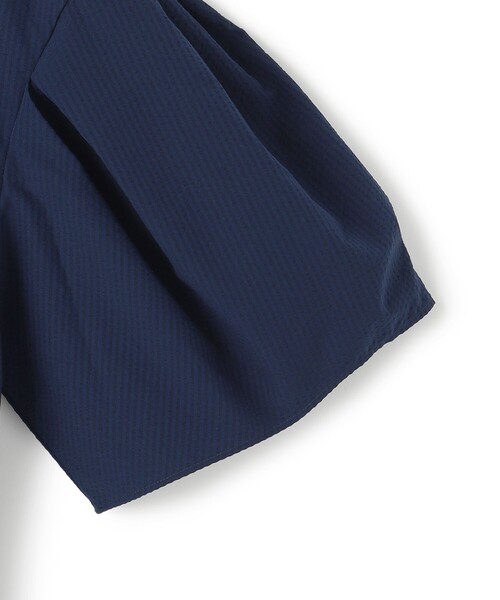 UNFILO(アンフィーロ)の「FINE MOVE SUCKER ワンピース(ワンピース・レディース・ブラック系/グリーン系/ダルブルー系・SMALL/MEDIUM/LARGE/MT)」の14枚目の写真