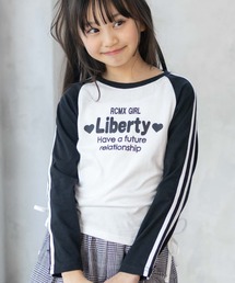 RICH MIX | RICHMIX レースアップ長袖Tシャツ(Tシャツ/カットソー)