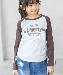 RICH MIX（リッチミックス）の「RICHMIX レースアップ長袖Tシャツ（Tシャツ/カットソー）」